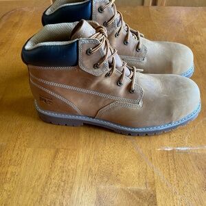 Timberland pro gritstone steel toe boots